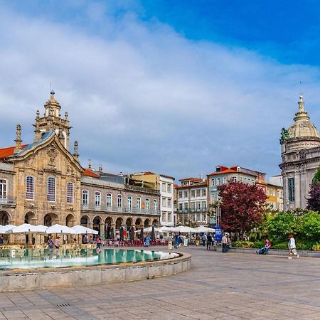 Ferienwohnung Station House Braga Exterior foto